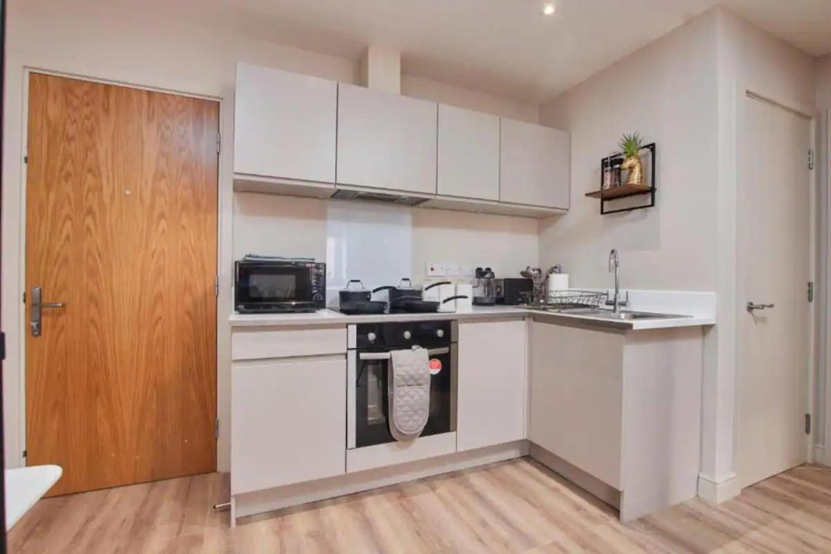 Beautiful 1 Bedroom Flat In Leeds - Sleeps 4 外观 照片