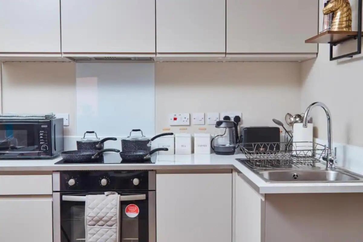 Beautiful 1 Bedroom Flat In Leeds - Sleeps 4 外观 照片