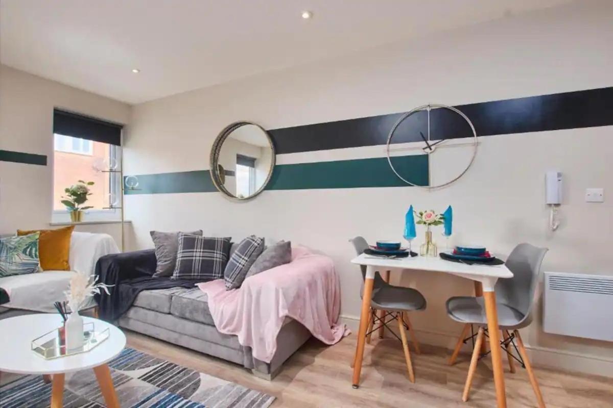 Beautiful 1 Bedroom Flat In Leeds - Sleeps 4 外观 照片