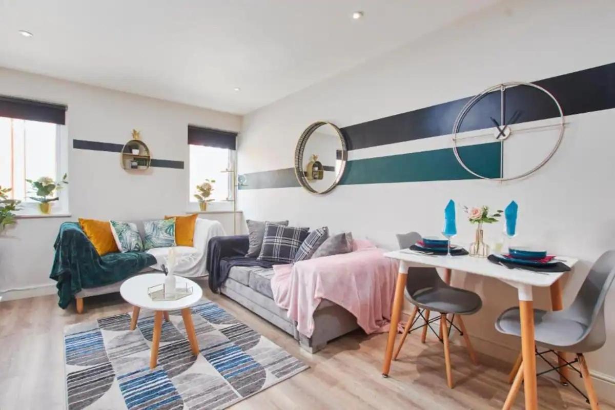 Beautiful 1 Bedroom Flat In Leeds - Sleeps 4 外观 照片