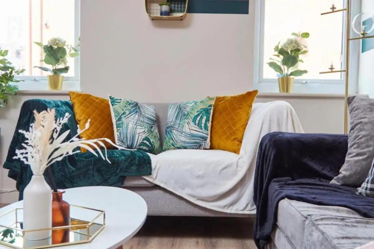 Beautiful 1 Bedroom Flat In Leeds - Sleeps 4 外观 照片