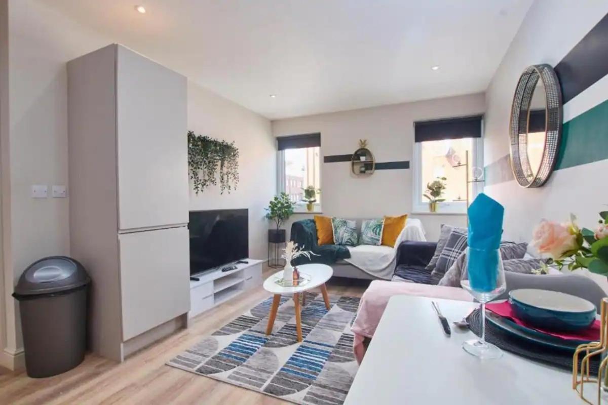 Beautiful 1 Bedroom Flat In Leeds - Sleeps 4 外观 照片